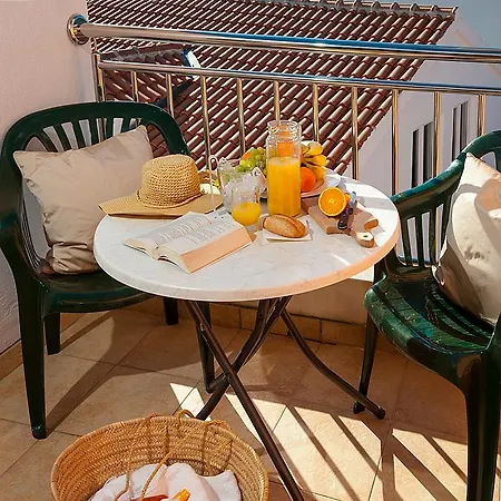 Villa Croatica Apartments Zaboric Buitenkant foto
