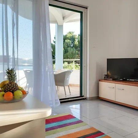 Villa Croatica Apartments Zaboric Buitenkant foto