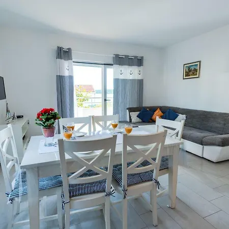 Villa Croatica Apartments Zaboric Buitenkant foto