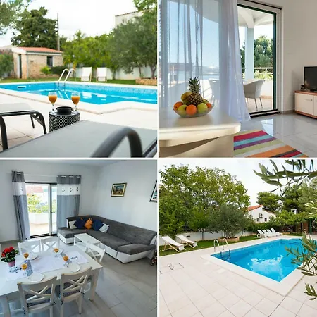Villa Croatica Apartments Zaboric Buitenkant foto