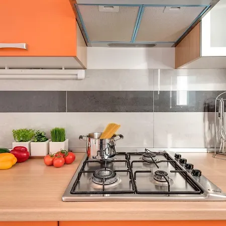Villa Croatica Apartments Zaboric Buitenkant foto